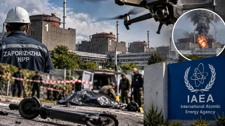 Krenuo na posao, a onda ga je pogodio dron! Smrt kod najveće nuklearke u Evropi, IAEA upozorila na opasnost od katastrofe