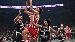Zvezda gleda ka vrhu, Partizan ispod crte: Ovako izgleda tabela Evrolige
