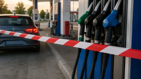 Drama kod Bijelog Polja: Benzinom polio i zapalio aparat za točenje goriva na pumpi