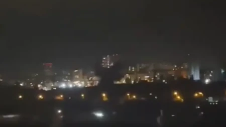 Rusi udarili žestoko: Gori Kijev, Dnjepar u mraku, Zelenski poslao hitno upozorenje (VIDEO)
