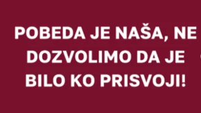 Oštre reakcije na objavu "FTN se budi": "Zar mi koji smo krvarili, tukli se, bili na svim protestima, išli od vrata do vrata nismo vredni pomena?"