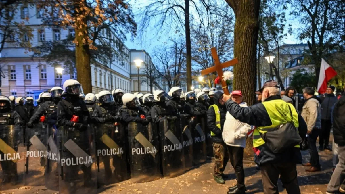 "Ustavni poredak Poljske je narušen!" Navrocki poslao hitnu poruku snagama reda