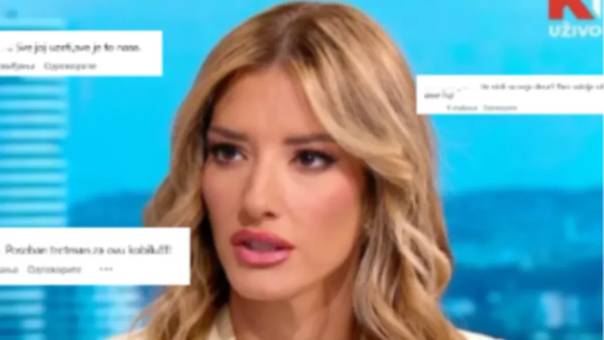 "K*rve prodane moraju da imaju poseban tretman" Jovana Joksimović doživljava sajber nasilje, prima užasne poruke, jedna je baš morbidna
