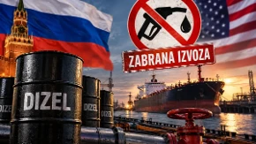 Rusija zavrnula slavine do 2027. godine! Kremlj produžio zabranu izvoza dizela