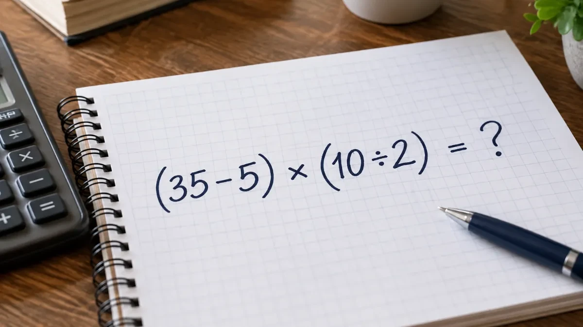 Matematička mozgalica zapalila mreže! Dobro pogledajte zagrade, tu se krije caka