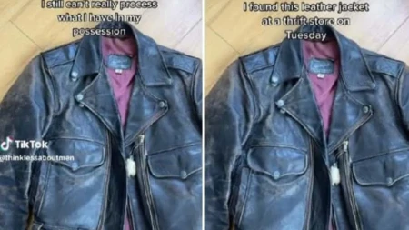 Kupila staru jaknu u second-hand radnji, a onda zavukla ruku u džep! Ono što je pronašla ostavilo ju je bez teksta