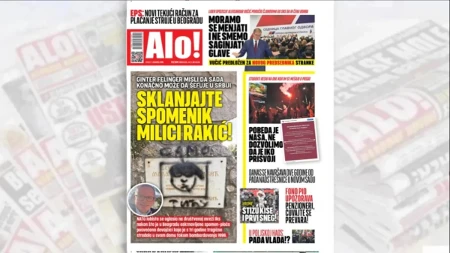 Felinger misli da sada konačno može da šefuje u Srbiji: Sklanjajte spomenik Milici Rakić!