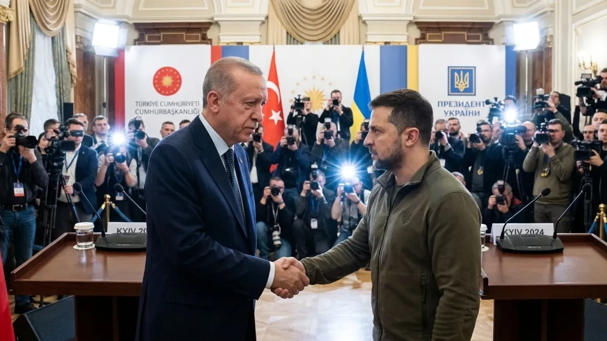 Mutne kombinacije ispod žita! Sastali se Erdogan i Zelenski