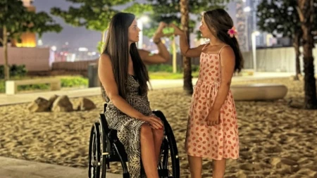 „Ćerka je bila jedini razlog da nastavim dalje nakon smrti supruga“: Kristina Đorđević izgubila je muža, a dva meseca kasnije ostala u invalidskim kolicima