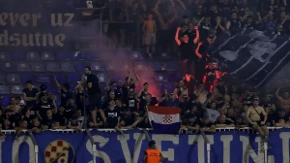 Skandal u Hrvatskoj: Navijači Dinama razvili sraman transparent