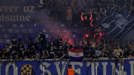 Skandal u Hrvatskoj: Navijači Dinama razvili sraman transparent