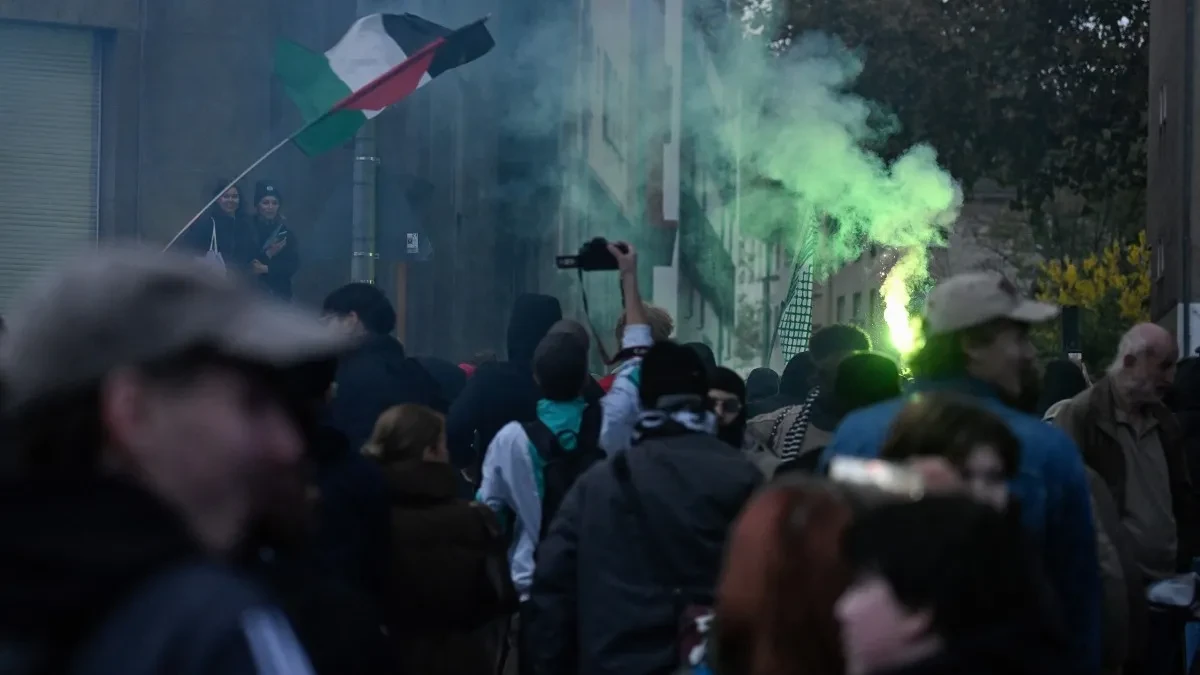 Preko 100.000 besnih mladih ruši sve pred sobom! Generacija Z zapalila Nemačku, gore Berlin i Frankfurt!