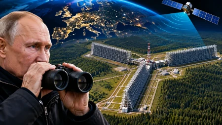 Putin gradi monstruma usred Evrope! Sateliti otkrili džinovsku konstrukciju, stručnjaci upozoravaju šta može da uradi