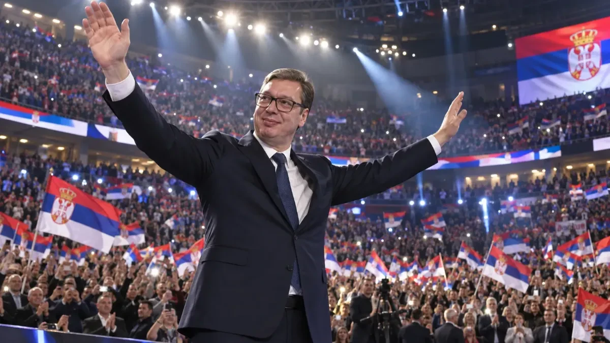 Vučić najavio novi ekonomski zamah Srbije: 5 ključnih poruka iz Beogradske arene