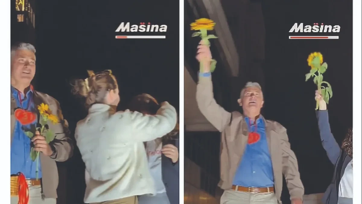 Zamislite ovog blokadera kao premijera: Srdanović šokirao svojim ponašanjem u Vranju