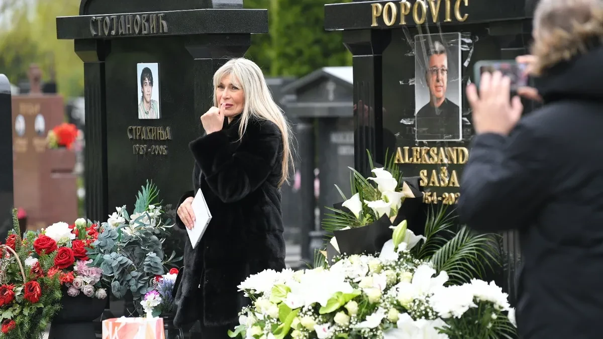 "Nadam se da se Saša iskupio za svoje grehove pred Bogom": Popovićeva udovica o njegovoj smrti i bolesti