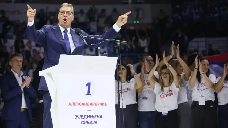 I plenumaši priznali da skup Ujedinjene Srbije u Areni bio veličanstven: Da se naježiš, Vučić je napravio vrhunski spektakl