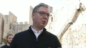 Vučić se oglasio: "Veliko hvala Mikiju Manojloviću" (VIDEO)