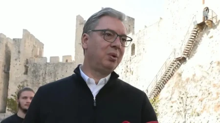 Vučić se oglasio: "Veliko hvala Mikiju Manojloviću" (VIDEO)