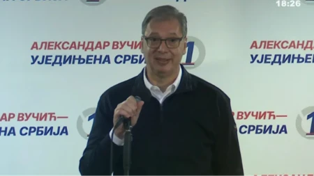 "Sav novac smo obezbedili za most" Vučić se obraća narodu u Bačkoj Palanci