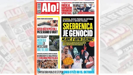 Srebrenica je genocid, Mladić je ratni zločinac: Jezive poruke sa blokaderskog mitinga u Novom Pazaru!