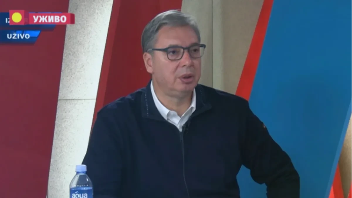 "Prvo su pokušali da nam ruše porodice, da nam ruše državu" Obraća se Aleksandar Vučić