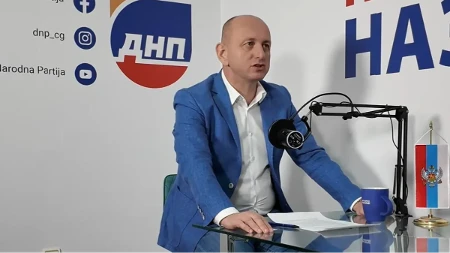 Milan Knežević: Na Vučićevoj strani su Putin, Tramp i Si Đinping, a na blokaderskoj Kurti, Picula i Milo Đukanović!