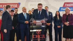"Proglašavam pobedu SNSD na svim nivoima": Dodik se oglasio nakon izbora u BiH