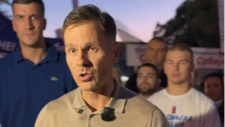 Moćna poruka Siniše Malog sa Novog Beograda: 25. oktobra biramo nastavak rasta ili potpuno uništenje Srbije (VIDEO)