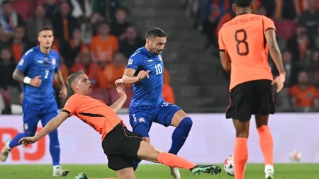 Holandija - Srbija: Nerešeno na poluvremenu, "orlovi" mogli do preokreta
