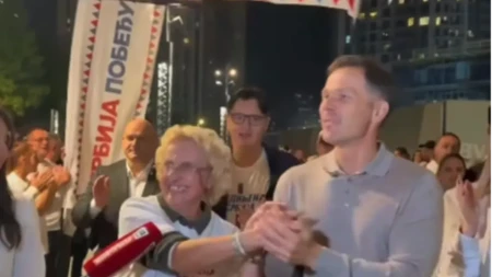 Siniša Mali sa Savske promenade: "Beograd na vodi je simbol preporoda i uspeha Srbije" (VIDEO)