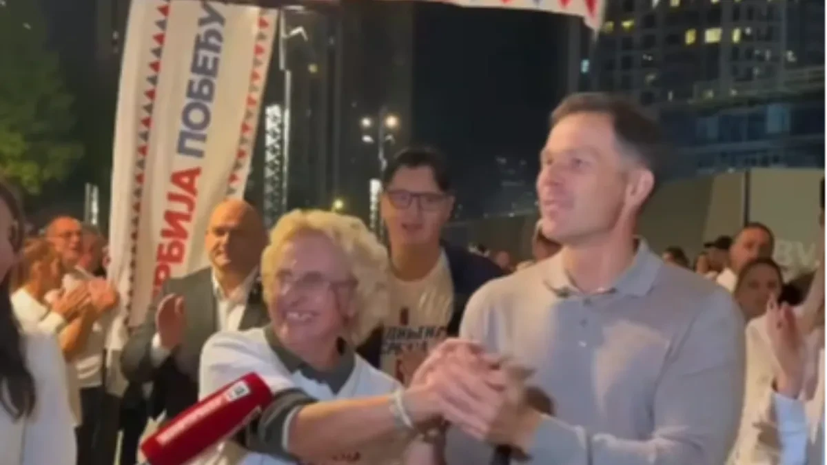 Siniša Mali sa Savske promenade: "Beograd na vodi je simbol preporoda i uspeha Srbije" (VIDEO)
