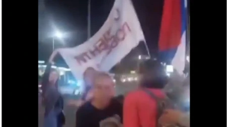 Horor na Konjarniku! Napadnute pristalice SNS-a, među napadačima i Dijana Hrka! (VIDEO)