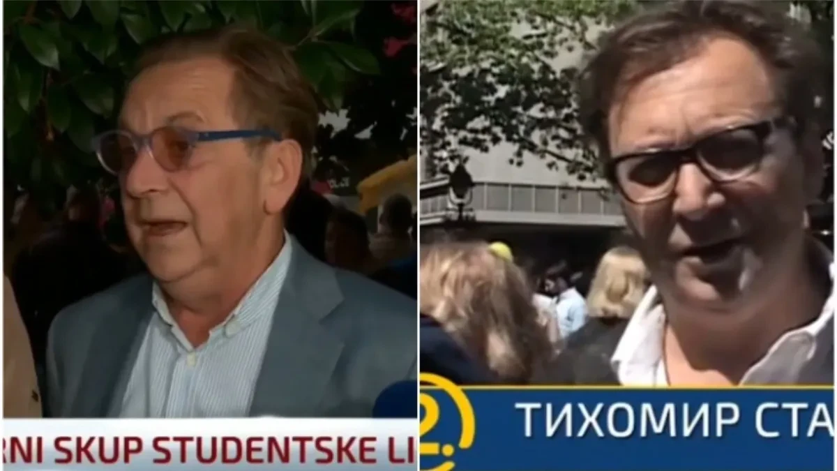 Da li verujete njemu ili svojim očima? Broj 8 na "studentskoj" listi kaže da se oni nikad nisu bavili politikom a bio aktivista DS-a!
