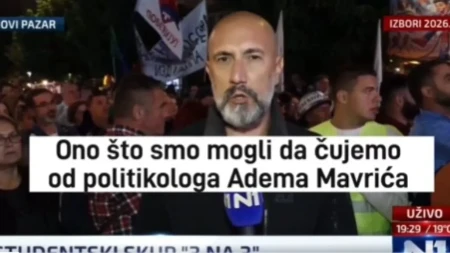 Više nigde nisu dobrodošli! Krah lažne studentske liste u Novom Pazaru, ovo nisu očekivali (VIDEO)
