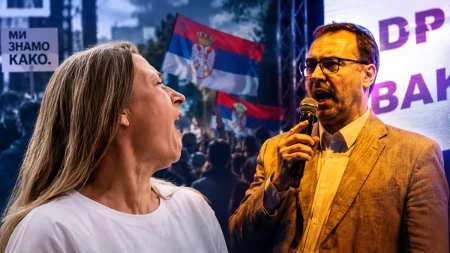 Blokaderi zavijaju i laju da Srbiji bude bolje! 