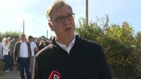 "Ništa gluplje nisam slušao! Vučić o govorima blokadera: Kratko, šuplje i bez ikakvog sadržaja