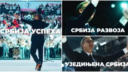 "Rad, rad i samo rad!" Vučić se oglasio moćnom porukom: Da ljudi u Srbiji žive bolje, da Srbija svakog dana napreduje (VIDEO)