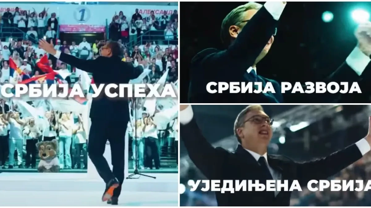 "Rad, rad i samo rad!" Vučić se oglasio moćnom porukom: Da ljudi u Srbiji žive bolje, da Srbija svakog dana napreduje (VIDEO)