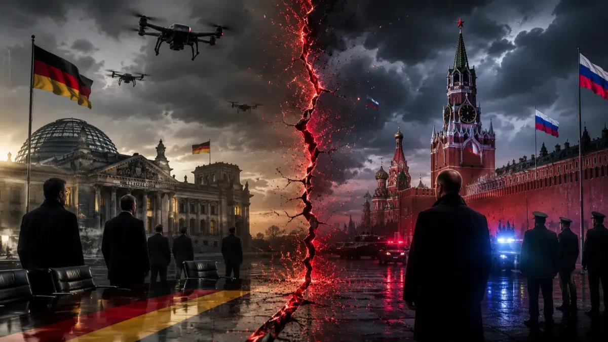 Dramatično upozorenje iz Berlina! "Nemačkoj preti nasilan sukob sa Rusijom"