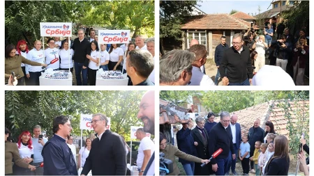 Vučić nastavlja borbu za Srbiju! Nabrojao gradove u kojima očekuje sigurnu pobedu