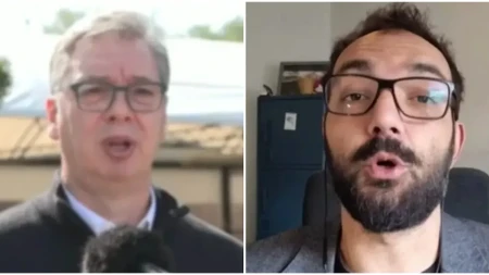 "Ja sam mislio da je taj pametan momak" Vučić o pretnjama Rujevića: Zanimljivo kako dođe trenutak da svako pokaže svoje lice