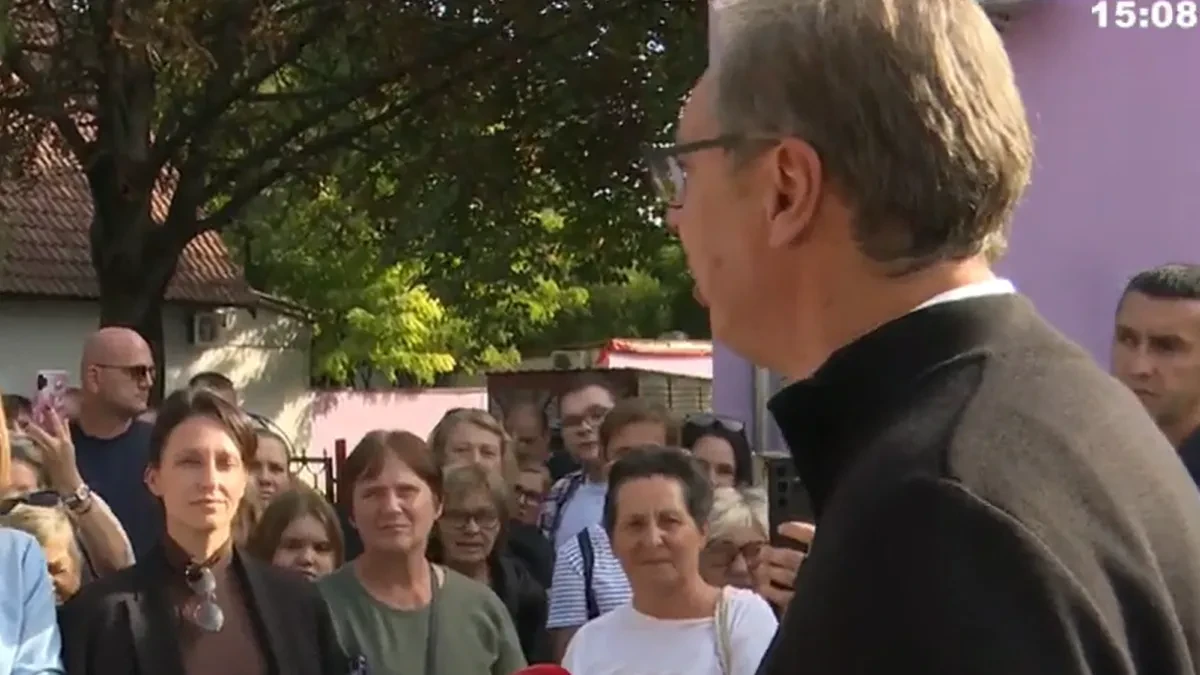 Vučić nastavlja borbu za Srbiju! Razgovara sa građanima u Srbobranu: Sad će lažu sve i svašta do izbora