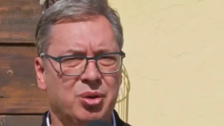 "Nikada me slomiti neće" Vučić: Molim vas da se borite (VIDEO)