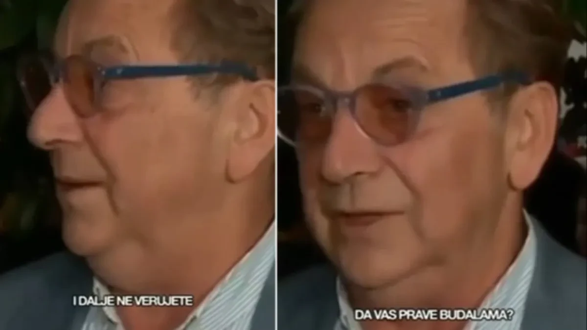Raskrinkane laži: Tihomir Stanić tvrdi da se nikada nije bavio politikom, a evo šta je pričao 2016. godine! (VIDEO)