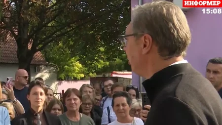 "Pobedićemo ako strane službe nešto ne izmisle" Vučić: Vide da gube