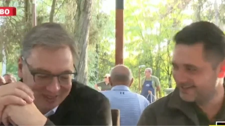 Vučić nastavlja borbu za Srbiju! Razgovara sa građanima u Vrbasu: Zapamtite, pobede li, prvo će im biti agenda da završe oko Kosova, a onda im je na meti Vojvodina