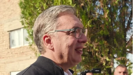 Vučić: Vi ste ti za koje se borim i sa kojima ću izdržati sve (VIDEO)