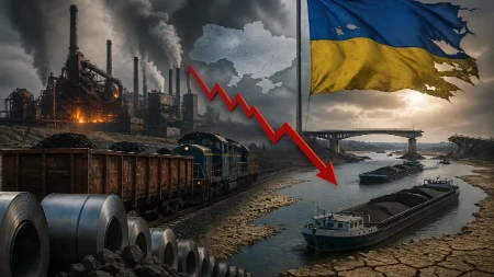 Kolaps: Ukrajina pred katastrofom