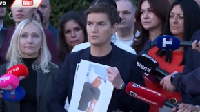 "Ti su se danas žalili da su žrtve!" Brnabić demolira laži "studentske" liste: Sve vreme lažu, evo vam dokazi! (VIDEO)